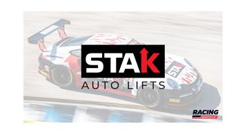 STAK Auto Lifts and Racing America Team Up for 2026